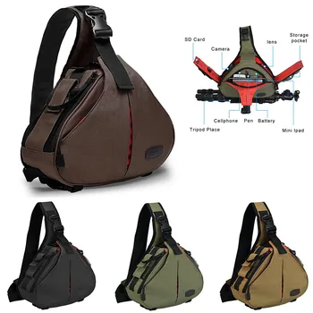 

Camera case Shoulder Sling Cross Bag for Panasonic Lumix S1R S1H S1 GH5s GH5 GH4 GH3 GH2 GH1 G80 G85 G9 G8 G7 G6 G5 G3 G2 G10 G1