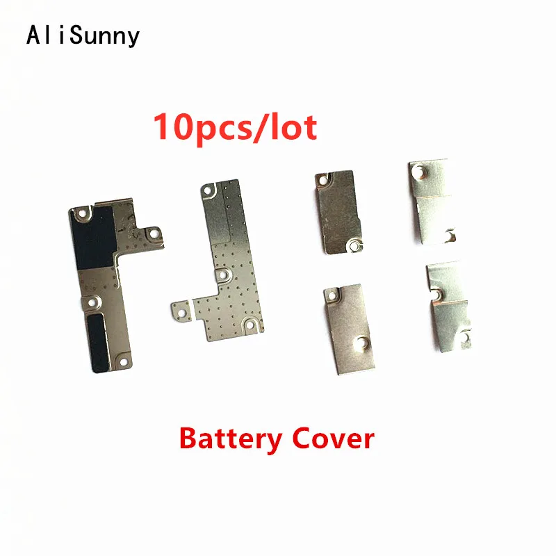 AliSunny 10 шт. разъем питания для аккумулятора защитная пластина крышка iphone 6 6S 7 plus