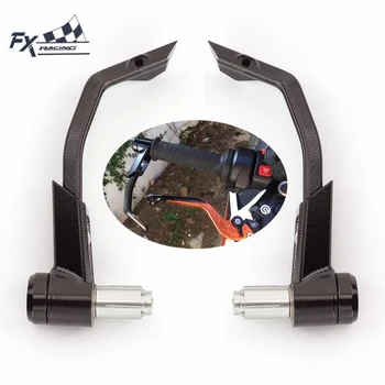 

CNC 7/8" 22mm Motorcycle Brake Clutch Lever Guards Proguard Protective Protector For KTM Duke RC 390 690 1290 SUPER DUKE