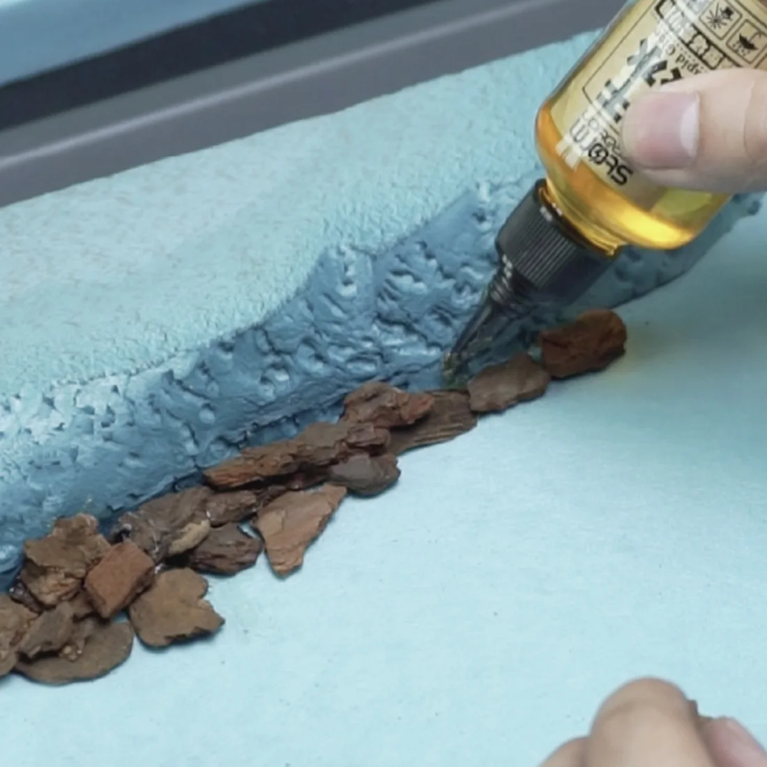 Горячий DIY песок стол материал модели здания Кора для песка декор стола