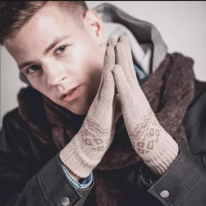 Xiaomi-Mijia-youpin-FO-1-Pair-Touch-Screen-Gloves-Winter-Warm-Velvet-Cycling-Motorcycle-Glove-Full (6)