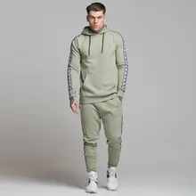 Muscle Brother стиль Европа и Америка Открытый Фитнес Спорт Мужская Толстовка Осень бег тренировочное пальто