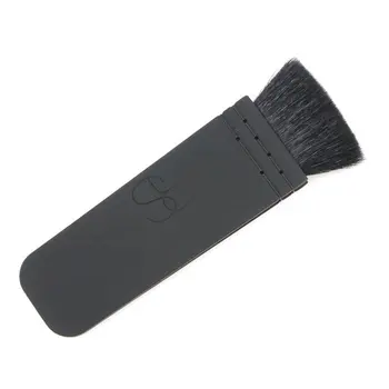 

1 Pc Profesional Flat Goat Wool Rattan Makeup Brush Cosmetic Blush Powder Foundation Make Up Beauty Brushes