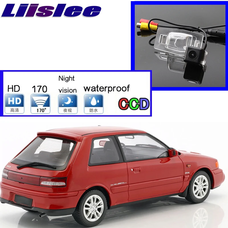 Car Camera For Mazda Familia 323 Allegro 2003~2012 High Quality Rear View Back Up Camera For PAL : NTSC | CCD with RCA1