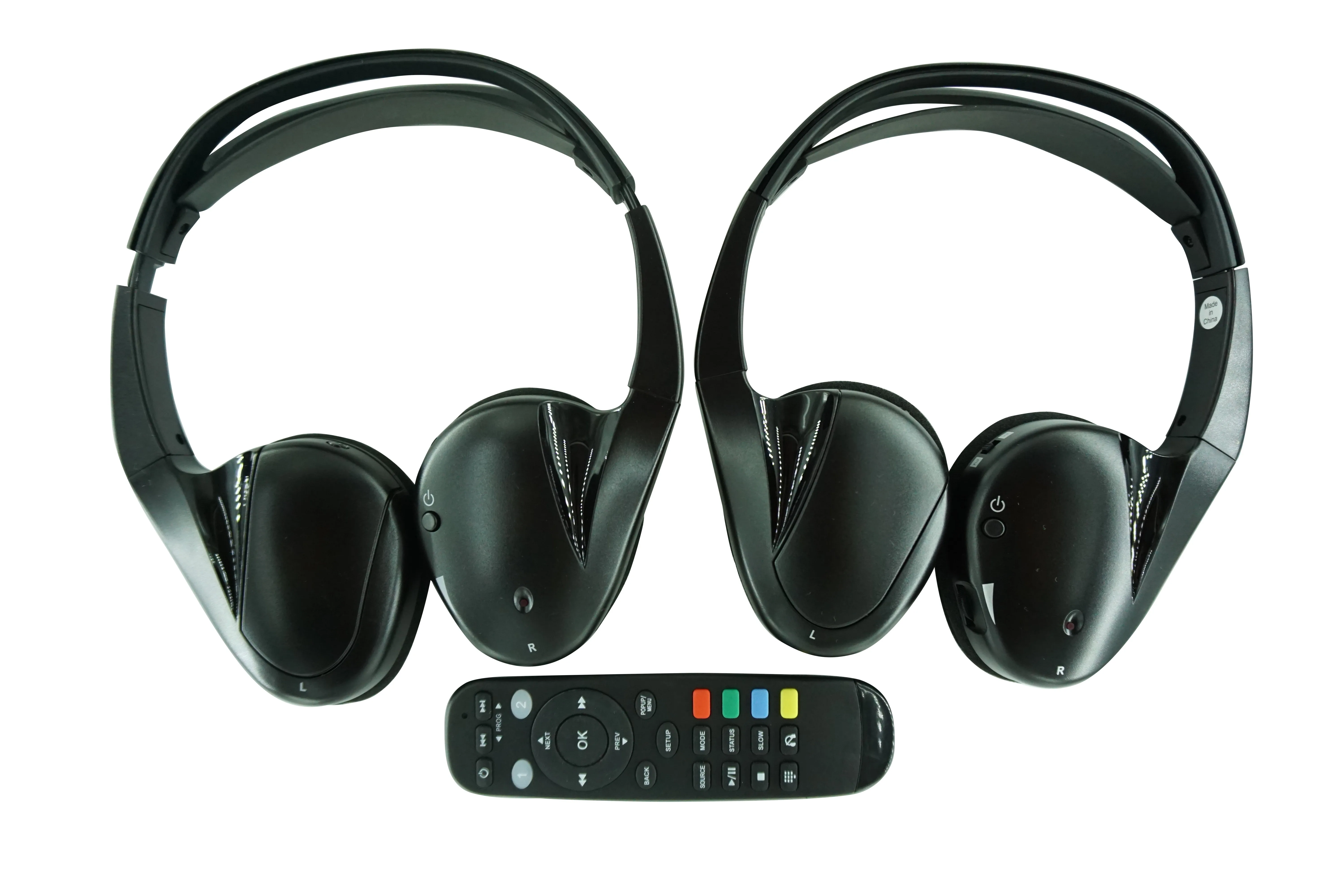 2 Cuffie Per Dodge Journey (Journey Sxt) (Grand Caravan) Ram (Town Country) Ves Uconnect Dvd Entertainment Con Una Rimozione