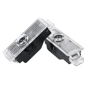 

2X LED Car Door Welcome Logo Lights For BMW E90 E60 E71 F30 F12 F10 X5 E70 E87 E92 E91 X1 X3 X5 X6 GT E93 F18 E63 F12 F13 Z4 E85