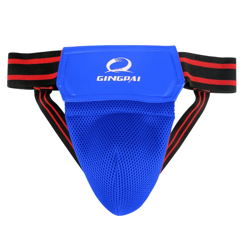 Wholesale Adult Men Sanda Jockstrap MMA Crotch Protector Guard Taekwondo  Karate Groin Guard Protector Kick Boxing Cup Protection - AliExpress