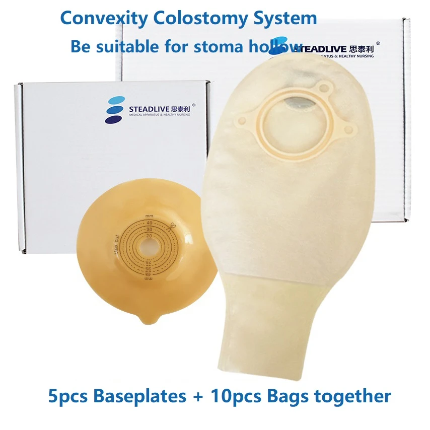 New 凸ツーピース人工肛門システム 排水 10 個バッグ 5pc 4 右 カットにフィット 15 45 ミリメートル ストーマ使用中空 矯正 サポーター Aliexpress New 凸ツーピース人工肛門システム 排水 10 個バッグ 5pc 4 右 カットにフィット 15 45 ミリメートル ストーマ使用中空 矯正 サポーター Aliexpress