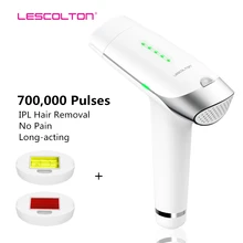 Lescolton IPL эпиляция постоянный Электрический лазерный эпилятор 700000 раз устройство депилятор для удаления волос на лице женщины мужчины бикини