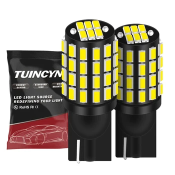 

2x 54smd CanBus Error Free T10 W5W Car Led Width Lamp License Plate Light Bulbs Auto Door Lamps For grand vitara/astra k/camaro