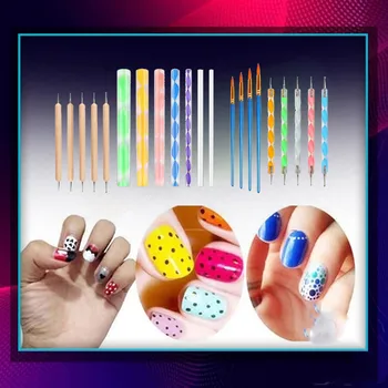 

Kids Paint Brushes Sponge Painting Brush Finger Paints for Children Toddlers25ML Smarthome Dot Painting Tool Set DIY Dotting To