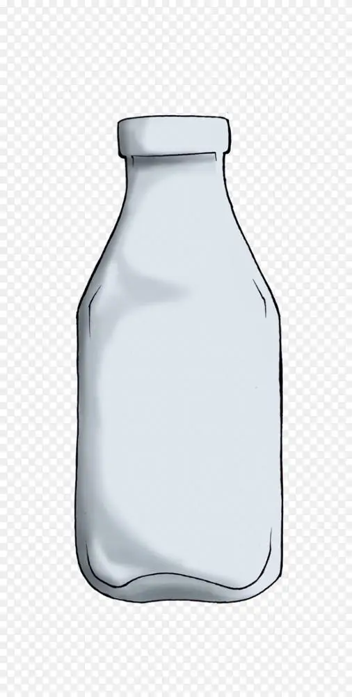 牛奶瓶卡通-牛奶