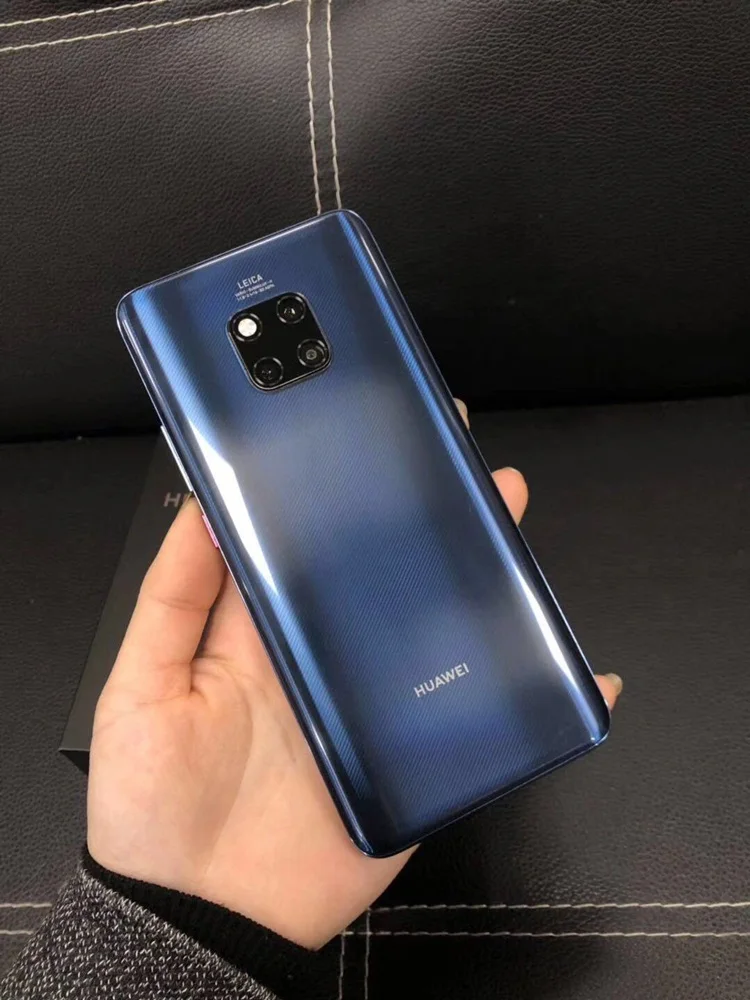 Глобальная версия HuaWei mate 20 Pro LYA-L29 мобильный телефон 6 ГБ ОЗУ 128 Гб ПЗУ отпечаток пальца Kirin 980 Android 9,0 6,3" 3120x1440