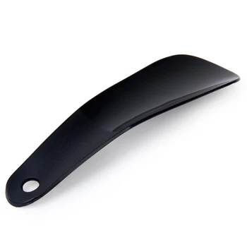 

6.3inch Pastic Shoehorn Shoe Horn Lifter Flexible Sturdy Slip Black