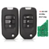 jingyuqin 3B Remote Car Key Suit For Honda Civic Accord City CR-V Jazz XR-V Vezel HR-V FRV Auto Lock 433MHz With ID47 Chip ► Photo 1/5