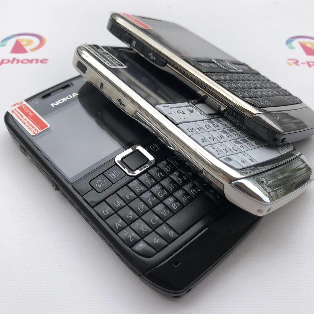 Разблокированный оригинальный Восстановленный смартфон Nokia E71 3G мобильный