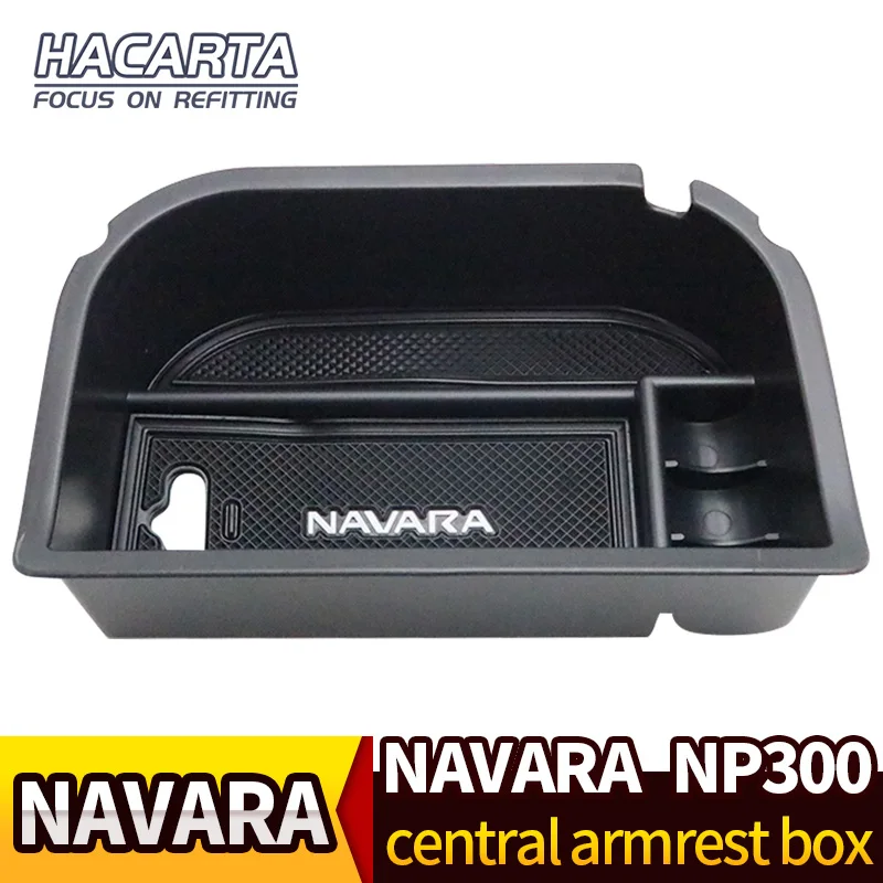 Подходит для Nissan Terra Navara D23 NP300- автомобильный Стайлинг центральной консоли подлокотник коробка для хранения Чехлы аксессуары