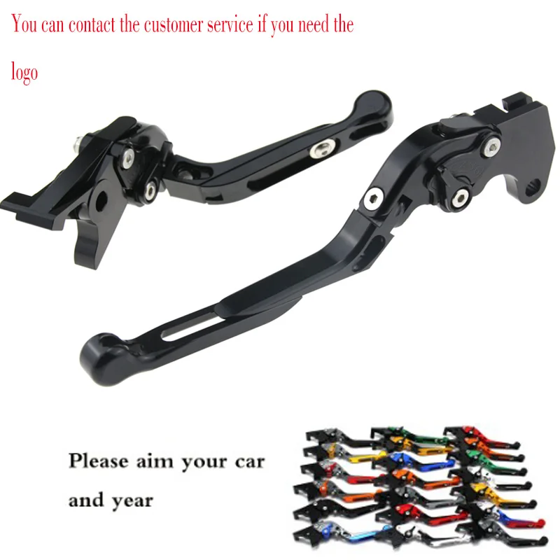 For TRIUMPH THRUXTON 2004- TIGER 800/XC 2011- Motorcycle Accessories Folding Extendable Brake Clutch Levers