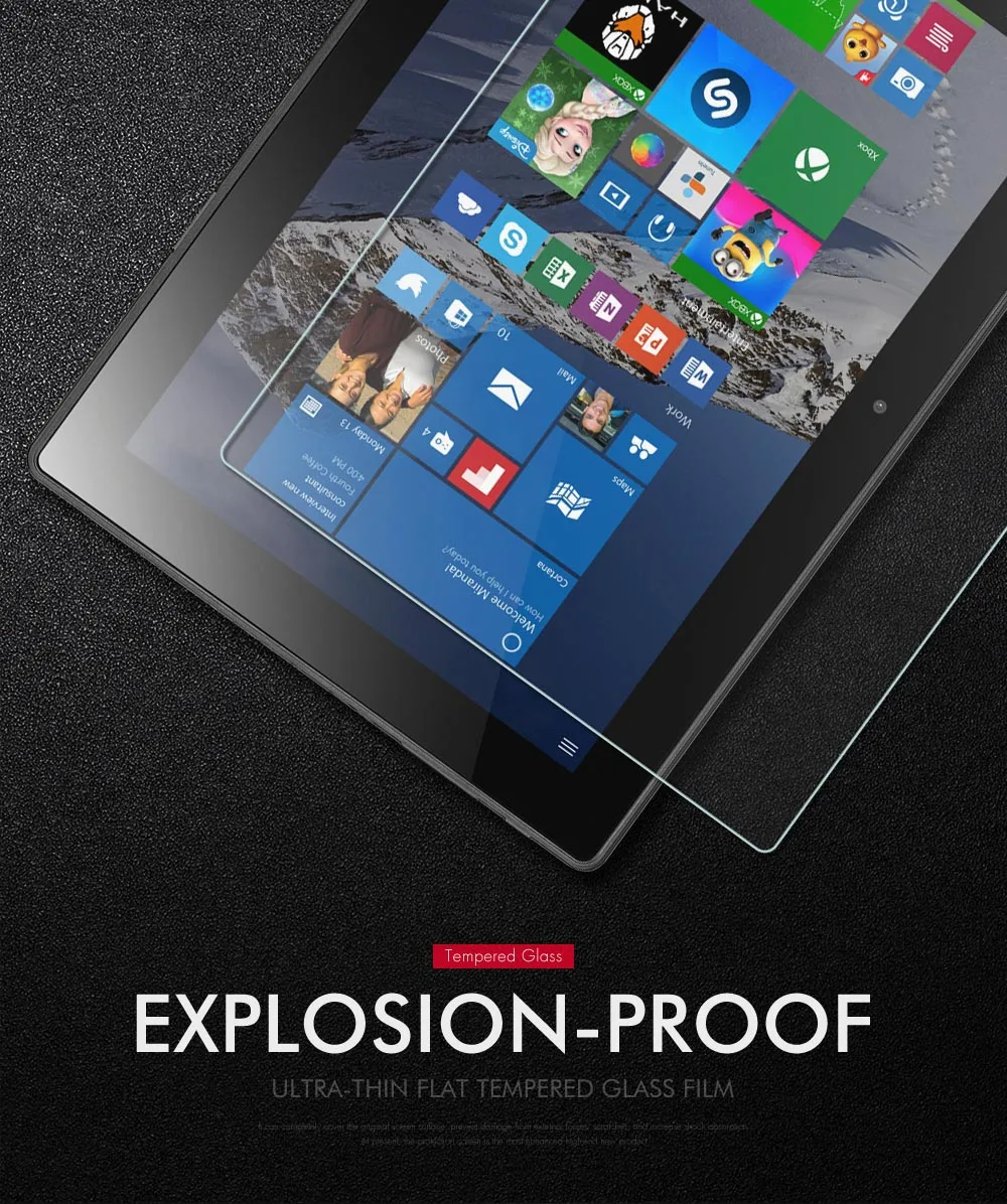 9H закаленное стекло для lenovo Ideapad Miix 310-10ICR MIIX310 320 MIIX Miix320 Miix 320-10ICR Защитная пленка для экрана