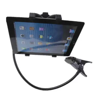 

UNIVERSAL LAZY ARM Holder Mount Stand For Mobile Phone iPhone Bed Clamp Tablet Computer Stand Convenient Black Bed Clip Desktop
