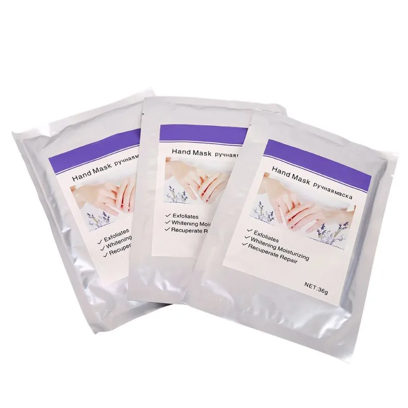 

White Moisturize Repair Gloves Exfoliating Hand Mask Moisturizing Mask SPA Gloves Soften Skin Care