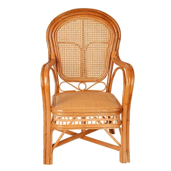 

H1 Natural Rattan Chair Balcony Outdoor Table and Chair Three-piece Combination Table and Chair Leisure Garden Garden Chair