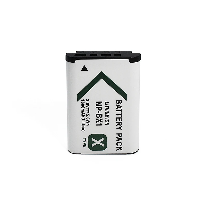 1600 мАч NP-BX1 батарея 3-Pack с 3-слотовым светодиодный дисплей USB зарядное устройство для sony NP-BX1/M8 DSC-HX80 HX90V RX1R II RX100 HDR-AS50 AS300