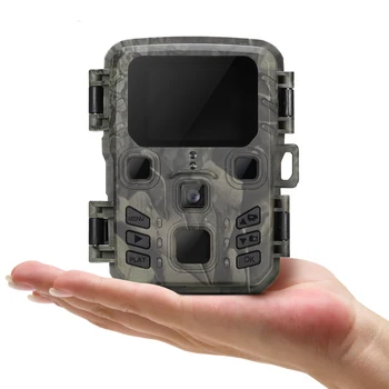 

Mini Trail Camera Hunting Game 12MP 1080P Outdoor Wildlife Scouting Camera with PIR Sensor Night Vision IP65 Waterproof Camera