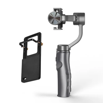 

3-Axis Handheld Gimbal for GoPro Hero 7/6/5/4/3+ Smartphone Stabilizer Built-in Lithium Battery for phone Stabilizer Clamp Plate