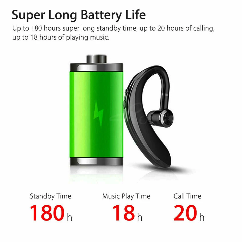Наушники Roreta Bluetooth 5,0, беспроводные наушники с крючком, спортивные наушники для бега, игровая гарнитура с микрофоном для iPhone xiaomi