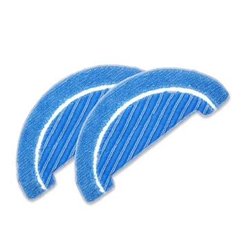 

12-pieces Kit Suit For Conga 1090 Robot Vacuum Cleaner 4 *Filter 6 *Side Brush 2 *mop Cloth Plastic