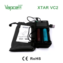 Vapcell зарядное устройство XTAR VC2