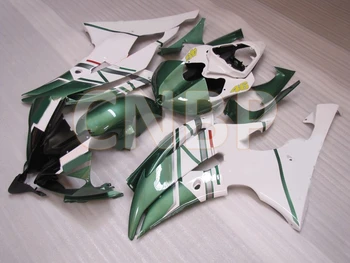 

YZF R6 2008 - 2016 Plastic Fairings YZFR6 2015 Green White for FAIT Bodywork YZF R6 10 11 Plastic Fairings