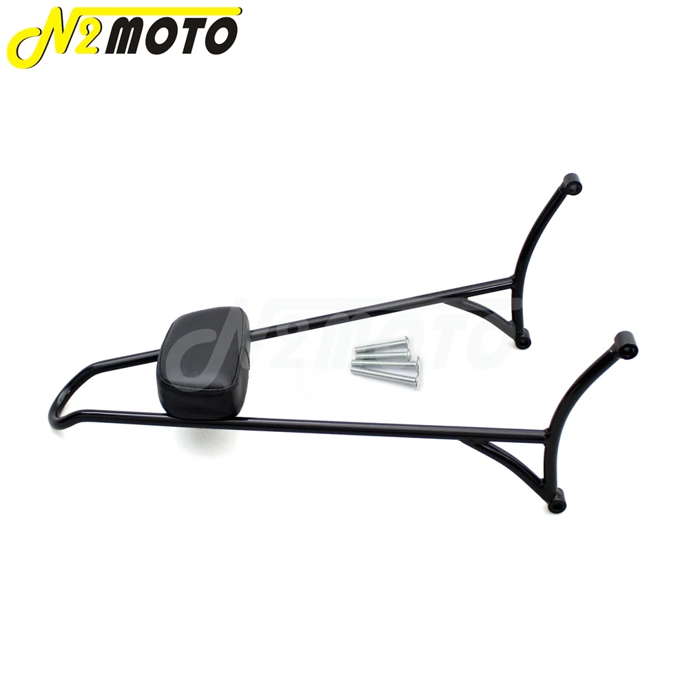 Для Harley Sportster XL883 XL1200 883 1200 2004 2017 мотоциклетные высокие Sissy бар спинка Съемная