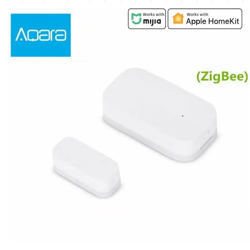 Датчик открытия окон и дверей Aqara Zigbee Беспроводной сенсор для умного дома