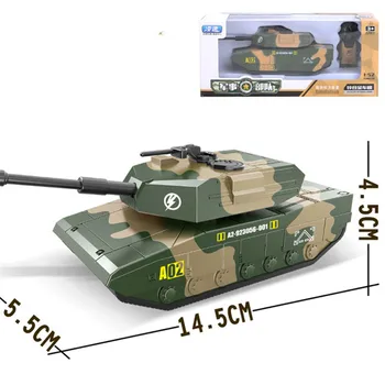

Alloy Pull Back Military Vehicle Model High Simulation Military Tank Kids Toy