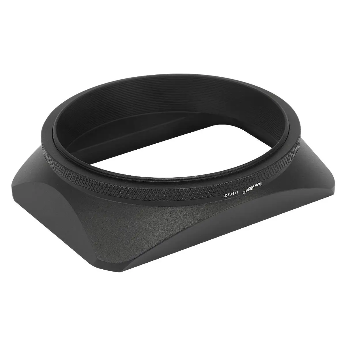 Quadrado de Metal Hood com Cap para Canon Universal Milímetros Alumínio Screw-in Montagem Lens Nikon Sony Fuji Lente Leica Voigtlander 72mm 72 Cnc - Image 4