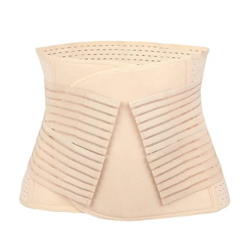 

DaiLiXiang Postpartum Bandage Maternity Shaper Corset Slimming Recovery Support Abdominal Athletic Belt Breathable Pregnant Band