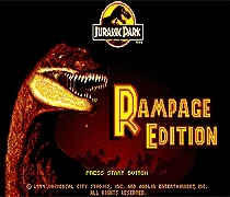 

Jurassic Park Rampage Edition Top quality 16 bit Sega MD game Cartridge for Megadrive Genesis systems