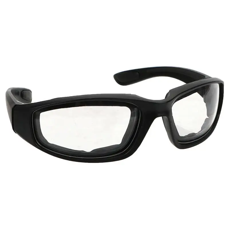 white lens Очки для автомобиля и мотоцикла, очки для вождения с ночным видением, поляризованные солнцезащитные очки унисекс, HD очки с защитой от ультрафиолета, автомобильные аксессуары - Цвет: white lens