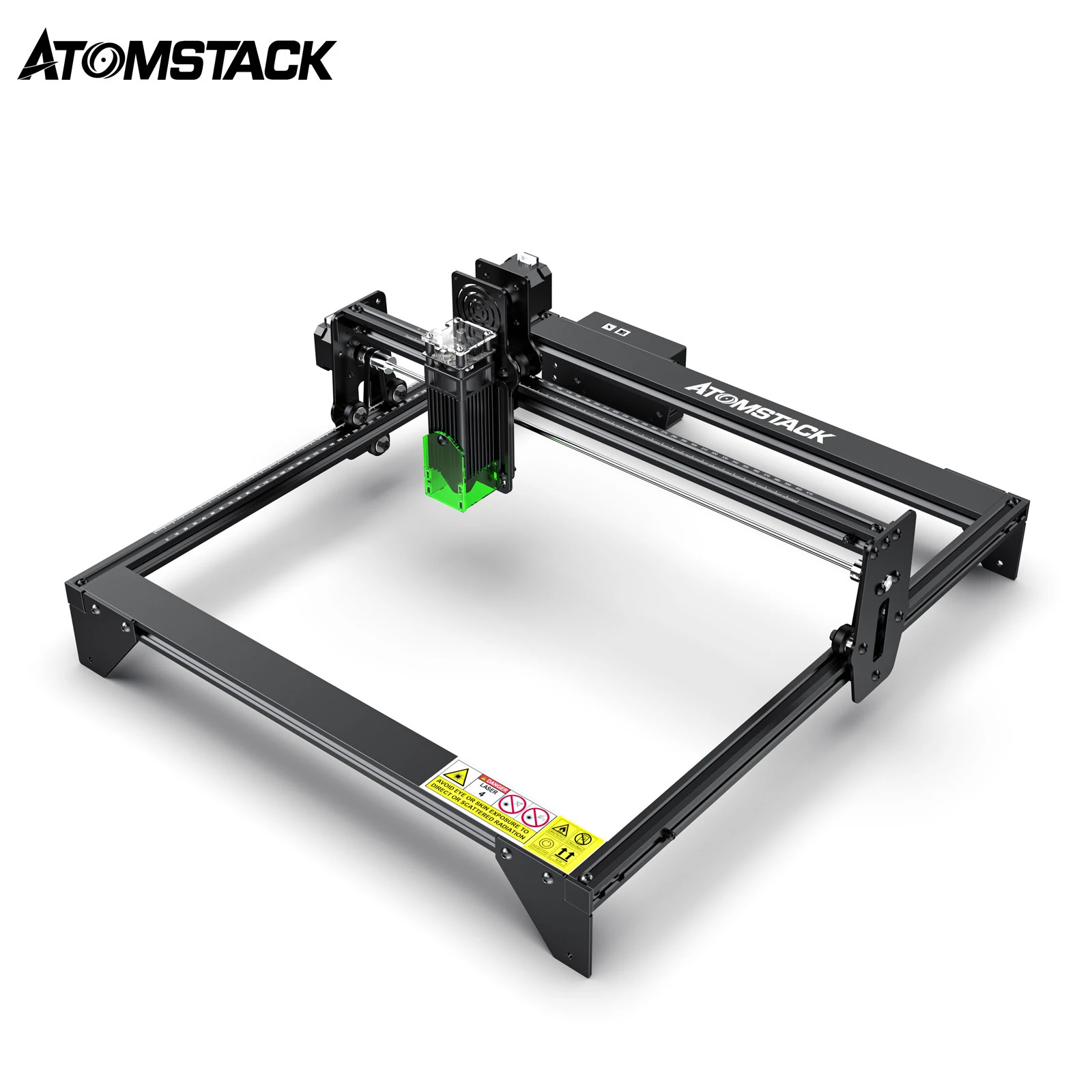 ATOMSTACK A5 20W Laser Engraver CNC Router Fixed- Focus Engraving Machine Wood Acrylic Leather Cutting DIY Seal Puzzle Ornaments industrial 3d printer