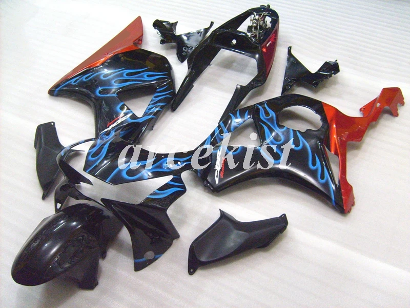 4 подарки ABS мотоцикл Полный обтекатели комплект подходит для HONDA CBR954RR CBR954 954 2002 2003 тела набор белый зеленый