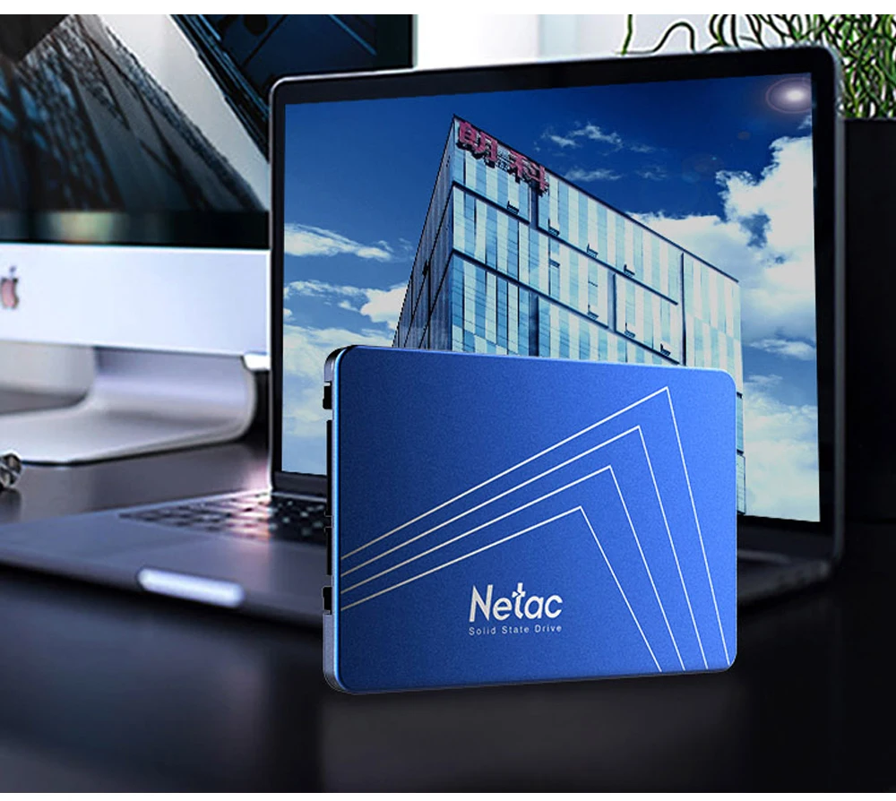 Netac SSD жесткий диск 120 ГБ 240 480 960 SATA3 Внутренний твердотельный накопитель 512 ГБ 720 1 ТБ N500S/N600S для портативных ПК