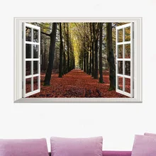 Стиль наклейки на стену оптом TMY5008 jia chuang пейзаж спальня диван фон гостиная входные наклейки