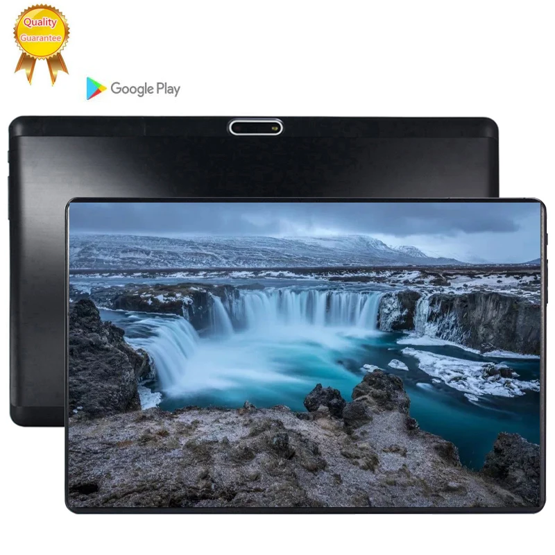 

64Gb laptop IPS Glass Screen 10.1 inch 2.5d screen Android 9.0 tablet pc 8 Octa core 6GB RAM 4g lte 8MP Camera Tablets Phone