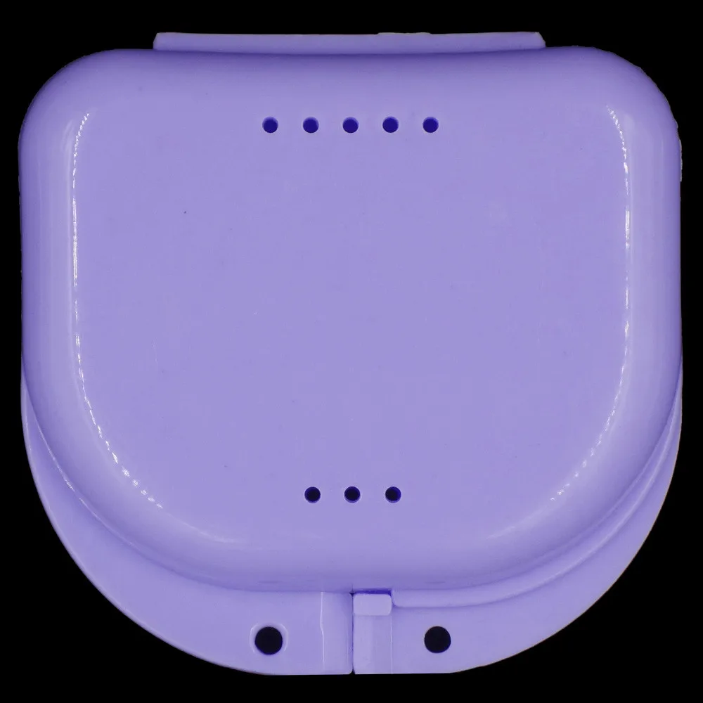 

Dental False Teeth Appliance Container Storage Boxes Dentures Cleaner Denture Bath Storage Box Case Caja