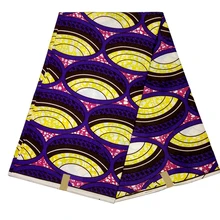 2019New Кванзаа голландский воск Африканский настоящий голландский воск нигерийская ткань Анкара полиэфирная ткань для печати