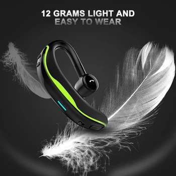 

Bluetooth Earphones Vogue Business Voice Reminder Waterproof Headsets F600 Wireless Power Display Hands-Free HD Mic TWS Earpiece