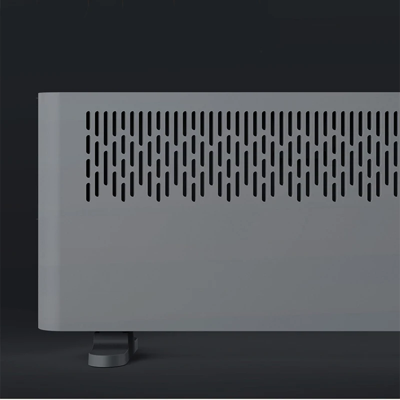 3043100-black XIAOMI готов к использованию-индивидуальный Электрический обогреватель умная версия быстрый и удобный бытовой обогреватель настенный обогреватель бесшумный - Цвет: 3043100-black
