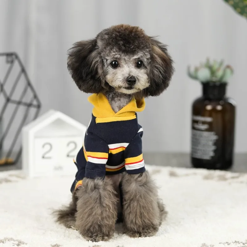 puppies hoodies dog clothes winter autumn wear (14)